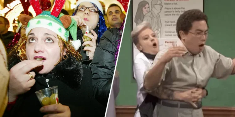 Protección Civil permanecerá sobresalto toda la noche para atender atragantamientos de uvas