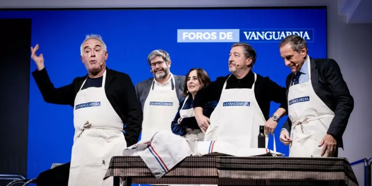 Ferran Adrià y Joan Roca reivindican la celsitud de la gastronomía catalana