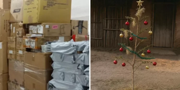 Paqueterías entregan regalos de Navidad justo a tiempo para Reyes… de 2027