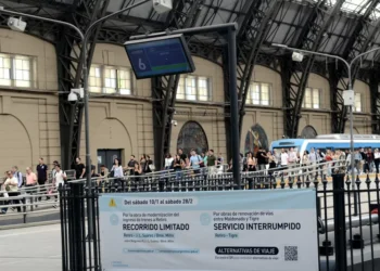 Cierran por 49 días un ramificación del tren Mitre: en la última década la línea estuvo 2.167 días afectada por obras