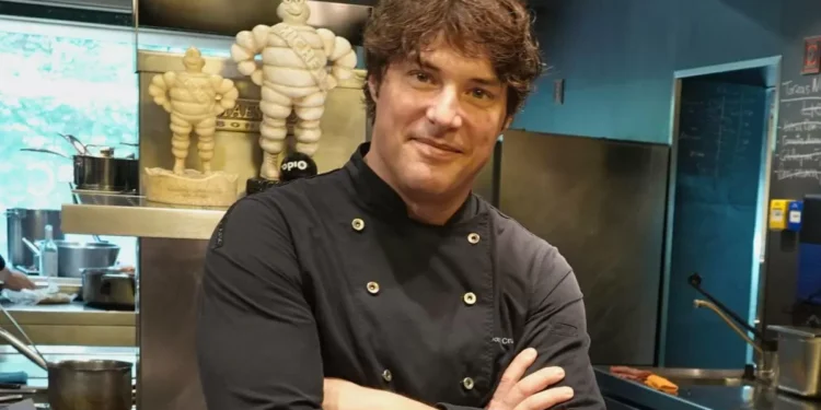 El chef Jordi Cruz revela su medicación más preciada: la bebida antioxidante casera con tan solo tres ingredientes