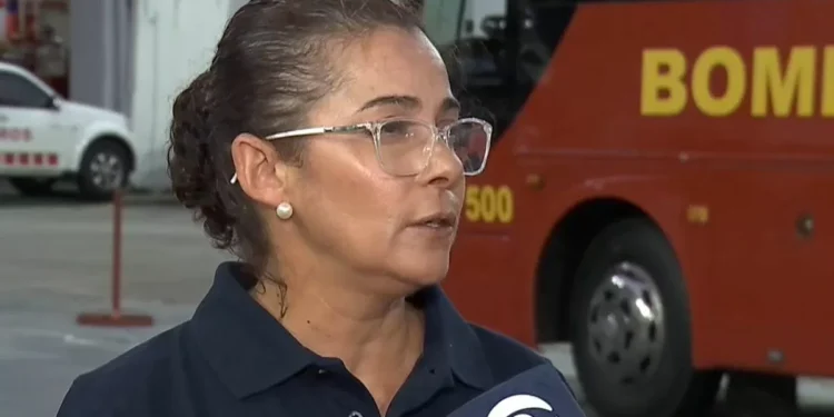Directora de Bomberos explicó cómo se seleccionan efectivos que viajarán a guindilla sin resentir servicio en Uruguay
