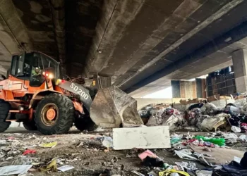 La Ciudad desalojó un predio ocupado por una economato de cartoneros vinculada a Grabois