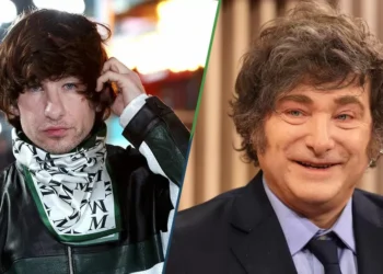 Milei no descarta contratar a Barry Keoghan como señuelo