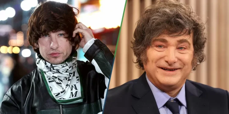 Milei no descarta contratar a Barry Keoghan como señuelo