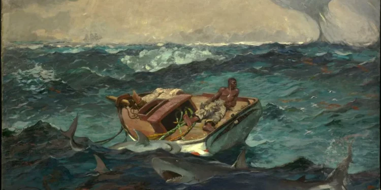 Sobre las olas gigantes