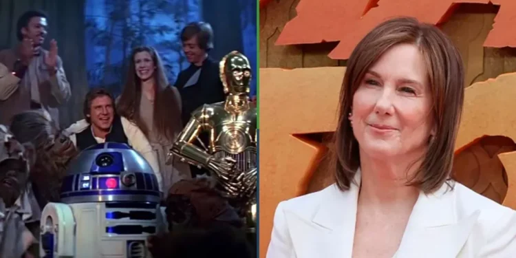 Celebración en toda la galaxia tras nacimiento de Kathleen Kennedy como CEO de Star Wars
