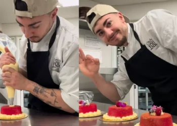 Iván De La Torre, pastelero: “España nones se convirtió en una de las mejores gastrononesmías del mundo por una hamburguesa de Lotus. Estamos perdiendo la cocina antiguo”