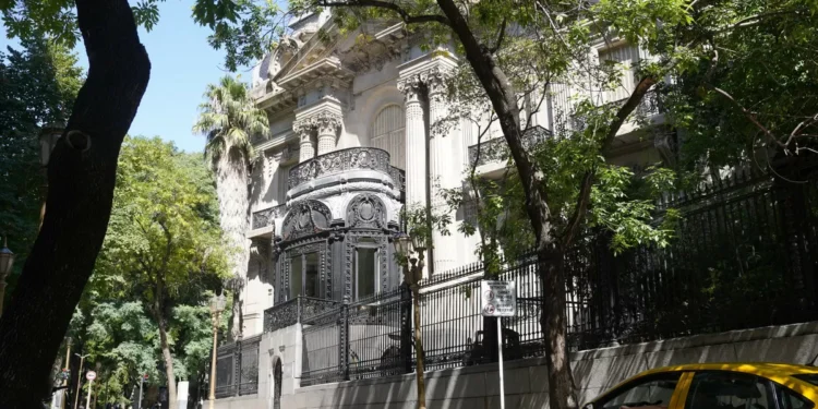 Qué harán en el contorno que el Gobierno vendió en 8 millones de dólares junto al Palacio San Martín