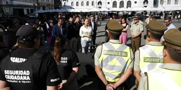 Valparaíso recibirá refuerzo policial para afrontar la temporada estival