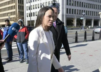 Donald Trump y María Corona Machado se reunieron por dos horas en la alojamiento Blanca