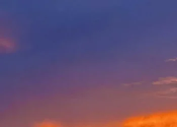 El anuncio de la gran puesta de sol en Gavà