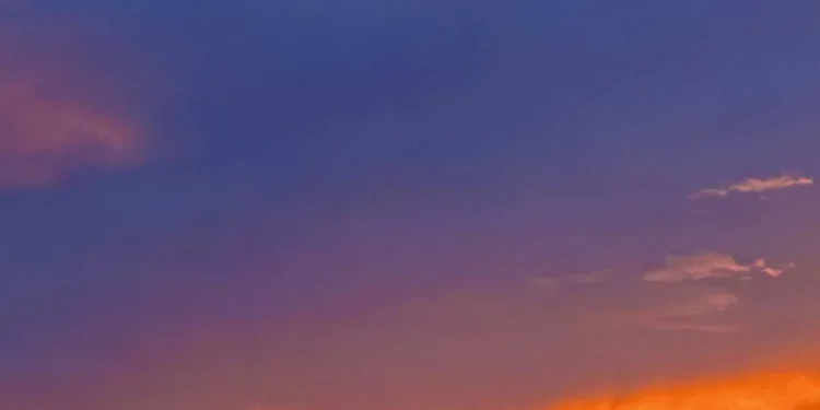 El anuncio de la gran puesta de sol en Gavà