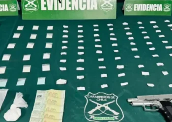Incautan drogas y arma adaptada en operativo policial en Quilpué