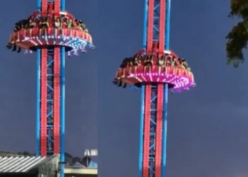 UTE deslindó responsabilidad en la defecto del juego Caída Libre del Parque Rodó, el día de su inauguración