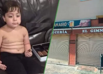 Persona incumplimiento al gym cerrado de no cumplir su propósito de Año Nuevo