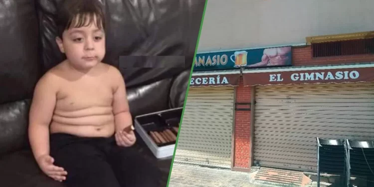 Persona incumplimiento al gym cerrado de no cumplir su propósito de Año Nuevo