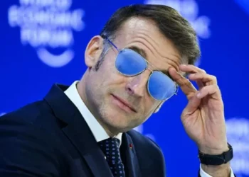 Con las gafas de ‘Top gun’