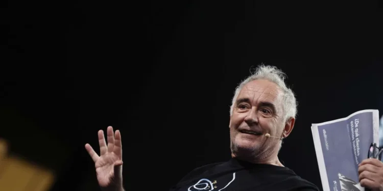 Ferran Adrià hace una radiografía del cliente de alta gastronomía en Madrid Fusión