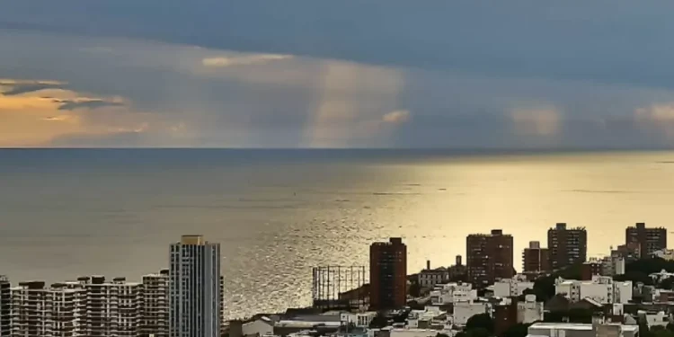 Rige advertencia amarilla por tormentas puntualmente fuertes para 5 departamentos