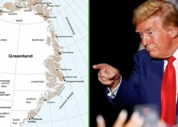 “La alto el fuego no coopera”, declara Trump luego de que no le dejaran anexarse Groenlandía