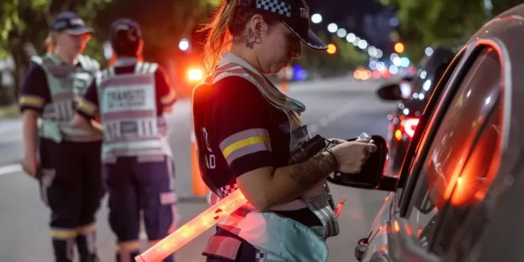 Alcoholemia en la población: muchos más controles y un montaje mediático para las Fiestas