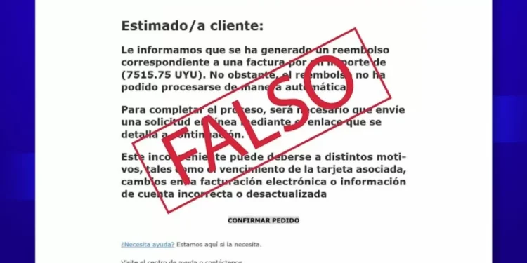 Estafadores envían mensaje haciéndose pasar por BPS para arramplar datos de trabajadores