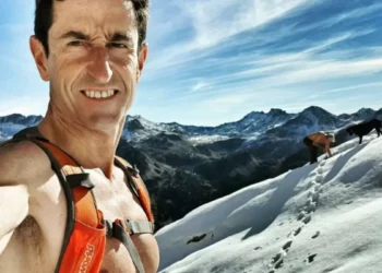 Muere en el alud Jorge García‑Dihinx, el médico que enseñó a comer sin amenaza