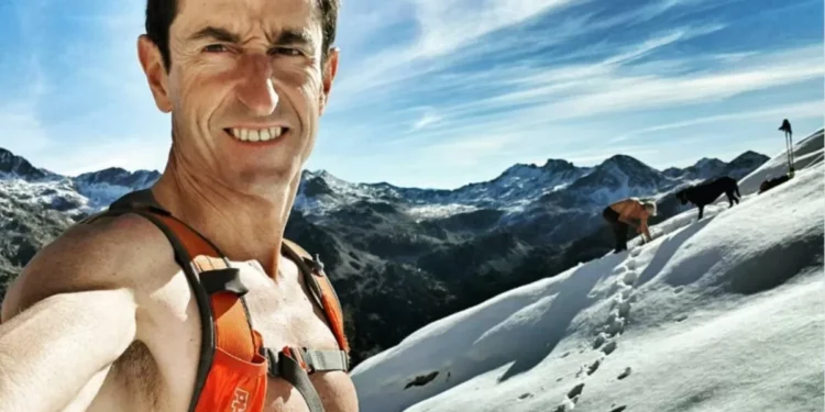 Muere en el alud Jorge García‑Dihinx, el médico que enseñó a comer sin amenaza