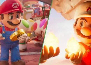 Mario estrena traje de descarga para que gamers quemen sus tarjetas de crédito
