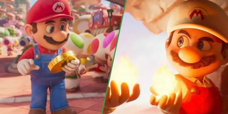 Mario estrena traje de descarga para que gamers quemen sus tarjetas de crédito