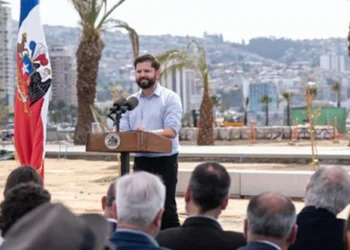 Un 70% de antelación registra el Parque Barón en su primera etapa: Boric destacó que será “un epicentro de la vida”