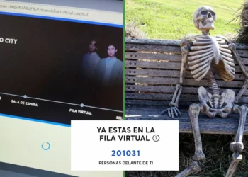 Especulan que fila virtual para tickets de BTS durará hasta el 2039