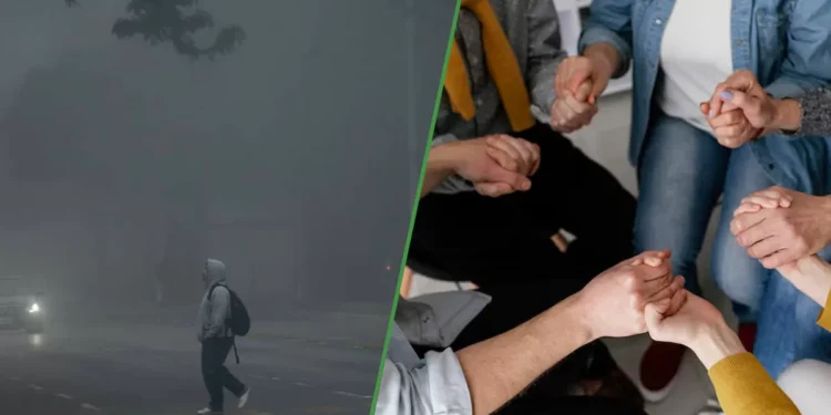 Nación se une en oración por personas que tuvieron que ajetrearse este 1 de enero