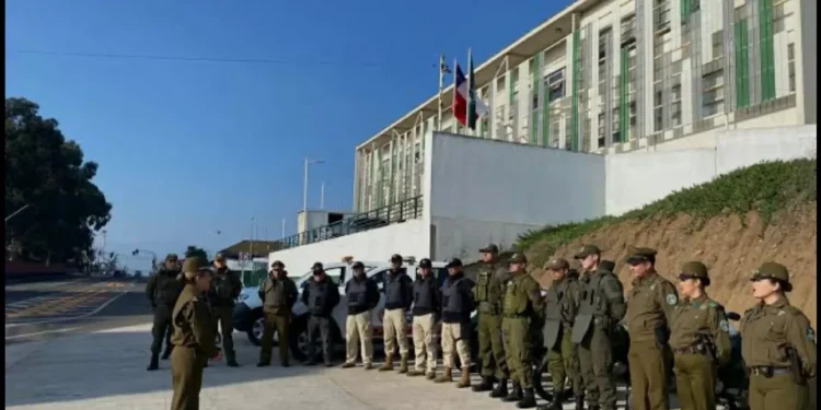 Concón solicita refuerzo urgente de dotación de Carabineros