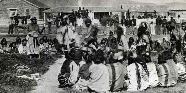 Indios, a la reserva