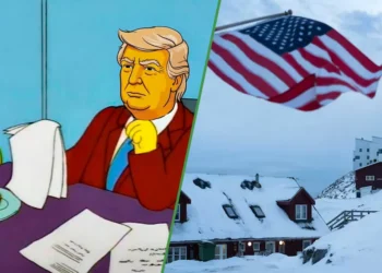 Trump amenaza que no se accionará de Groenlandia hasta que alguien le lleve un pan danés