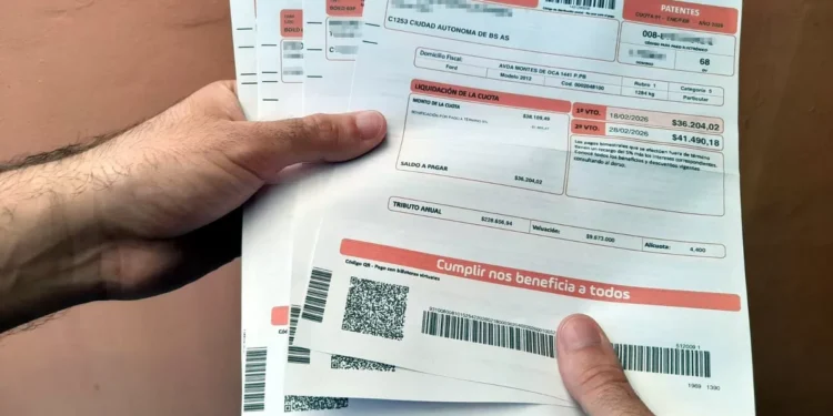 Marcha atrás con el aumento de patentes: hogaño el gobierno porteño le pondrá un tope por inflación