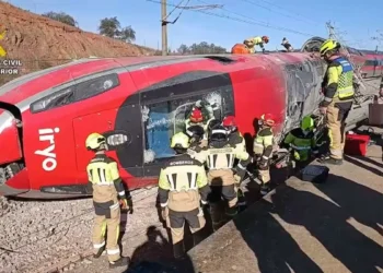 Sin paz ni tregua en el tren