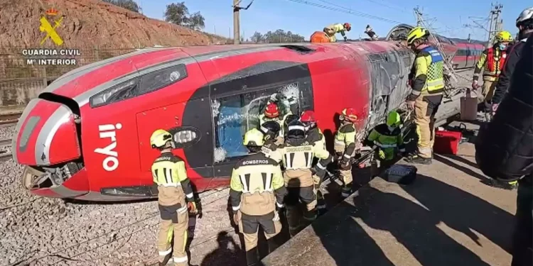 Sin paz ni tregua en el tren