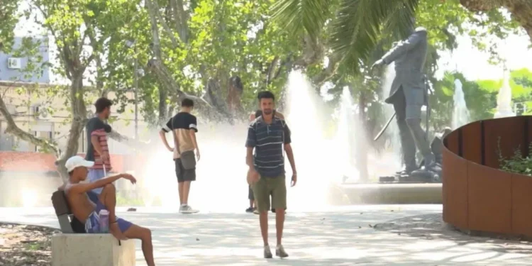 Montevideo ya nunca está en el mapa de la ola de calor: los cambios que informó Inumet