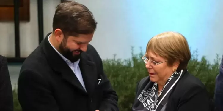 Presidente Boric confirma que oficializará candidatura de Michelle Bachelet a la ONU