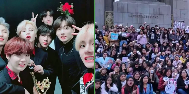 ARMY de BTS emergencia con levantarse en armas si no les ponen buenos precios