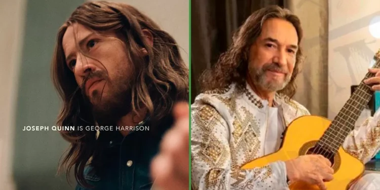 Peli de George Harrison abarcará la tiempo en la que tocó en Los Bukis