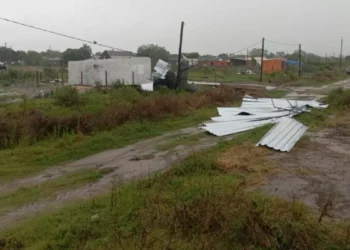 Granizo, ráfagas de más de 110 km/h y evacuados: el temporal golpeó fornido al interior