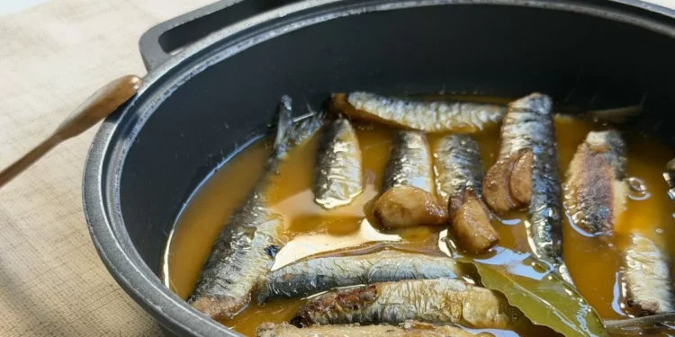 Escabeche de sardinas, pincho receta medieval que inspira la gastronomía sostenible europea