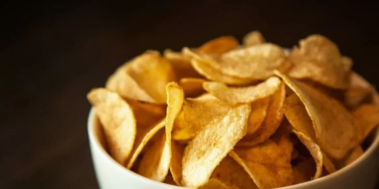 Las primeras patatas chips de España se sirvieron en Barcelona