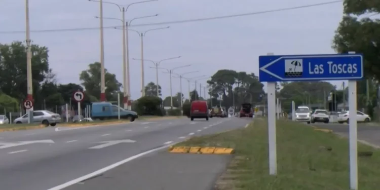 Vecinos de Costa de Oro reclaman medidas en Ruta Interbalnearia para ahorrar siniestros