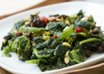 Las 5 mejores recetas para enamorarte de las espinacas