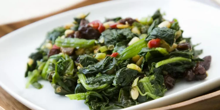 Las 5 mejores recetas para enamorarte de las espinacas